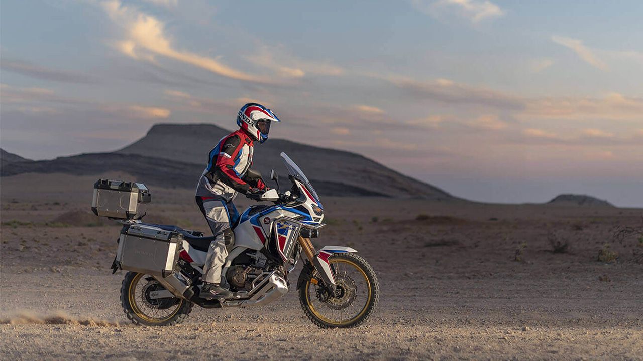 Honda Africa Twin Right Side View2