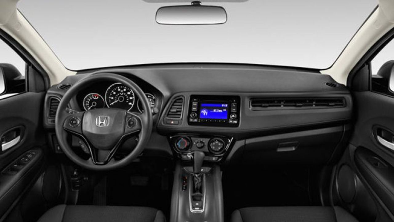 Honda HR V Dashboard