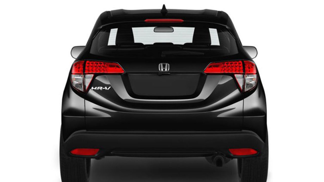 Honda HR V Rear View