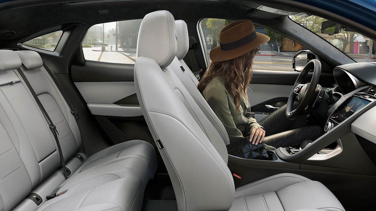 Jaguar E Pace Front Seat Space