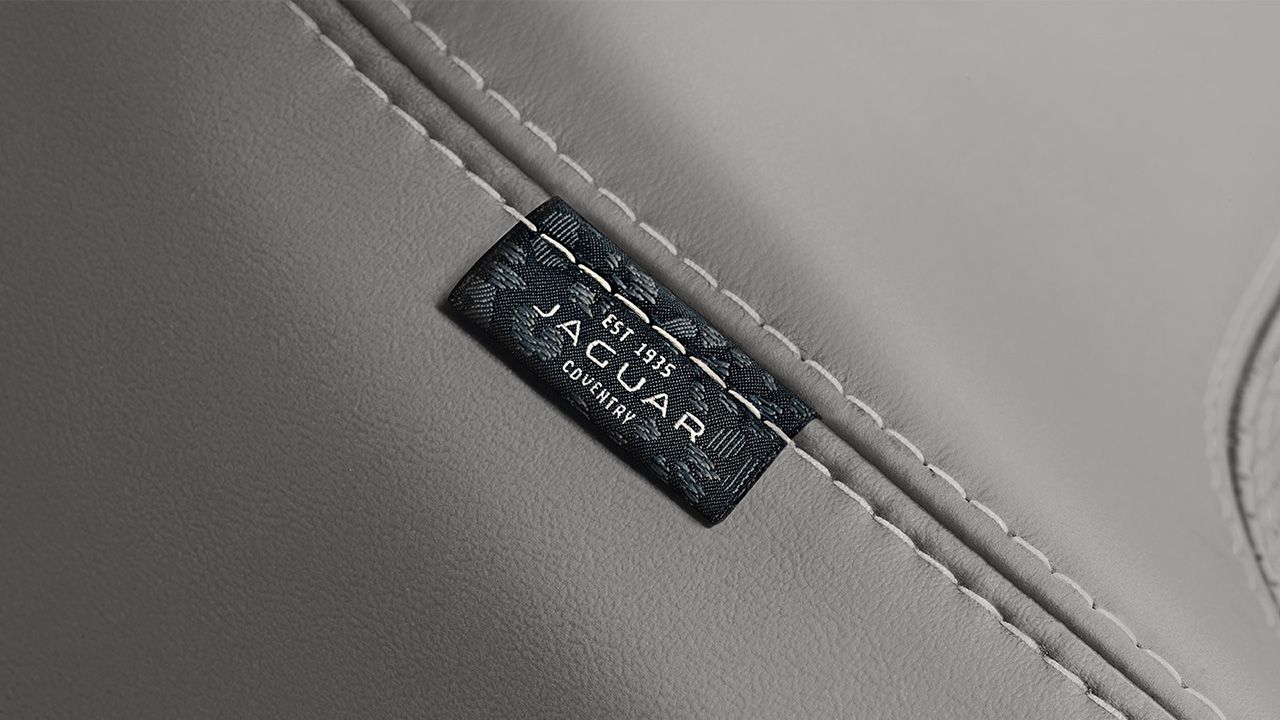 Jaguar E Pace Leather Seat