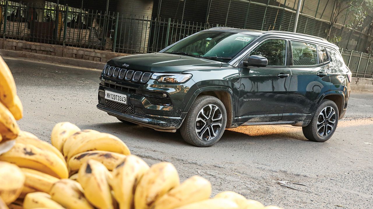 Jeep Compass Long Term Report March 2022