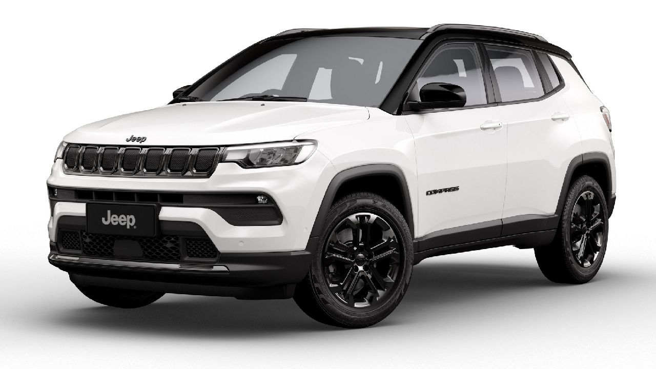 2022 Jeep Compass Night Eagle edition revealed