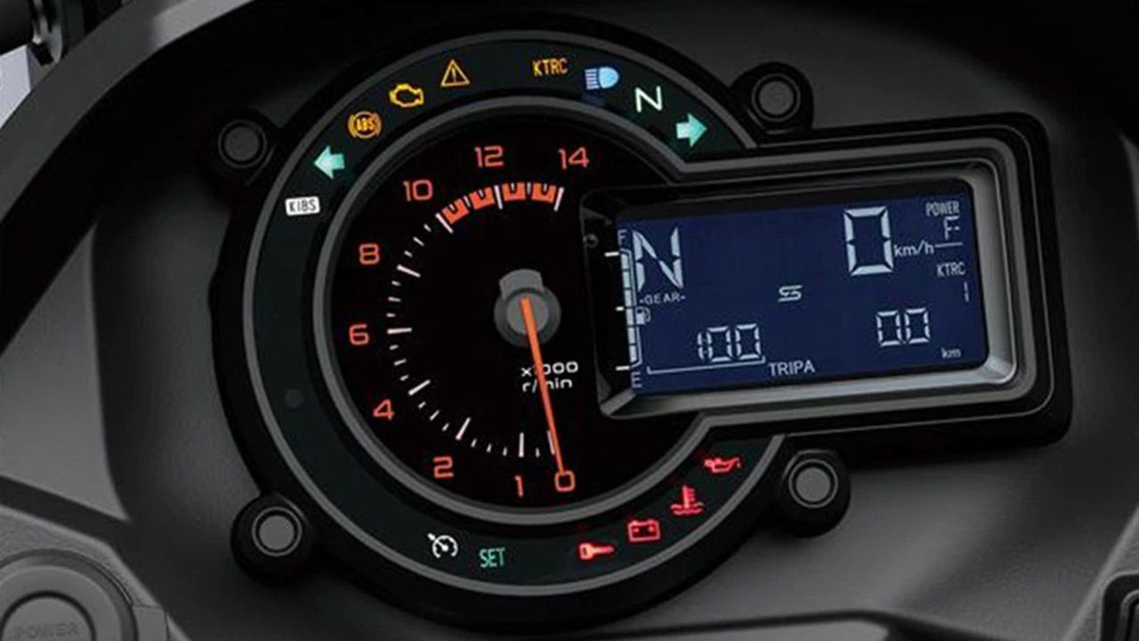Kawasaki Versys 1000 Speedometer