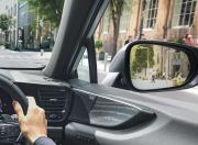 Lexus NX Side Mirror Rear Angle