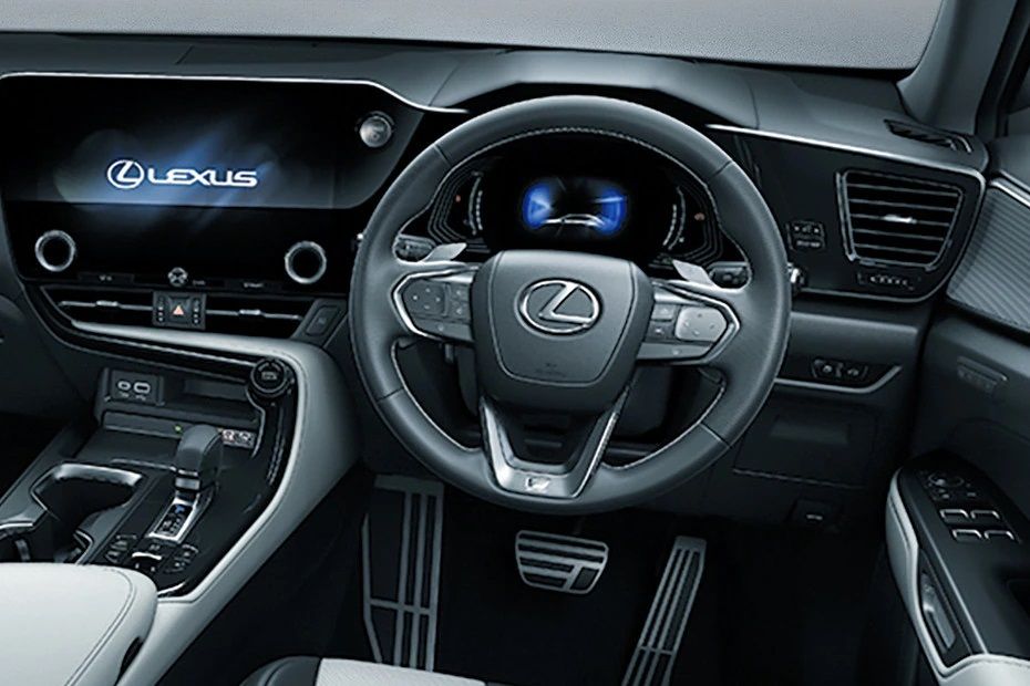 Lexus NX Steering Close Up