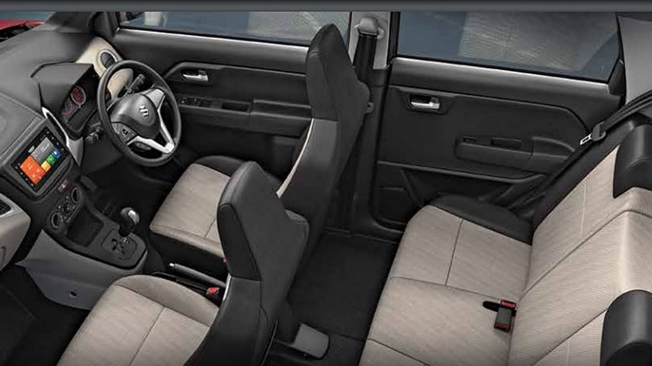 Maruti Suzuki Wagon R 2022 Rear Seats