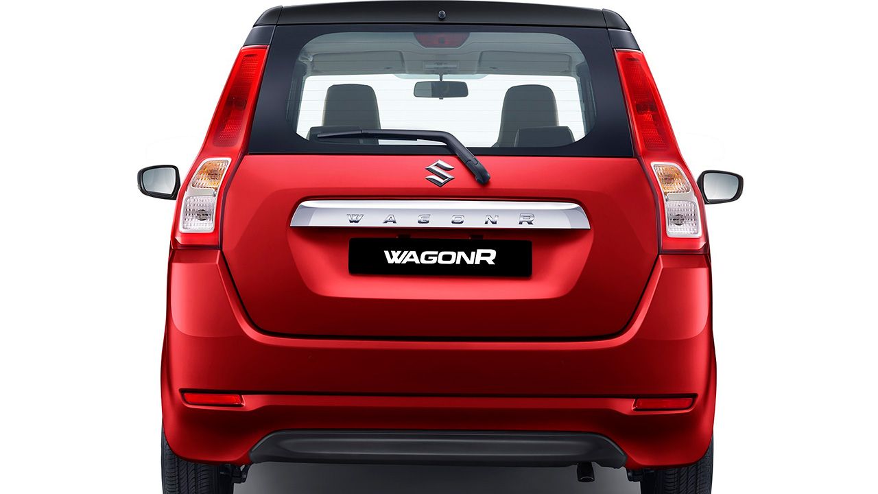 Maruti Suzuki Wagon R 2022 Rear View