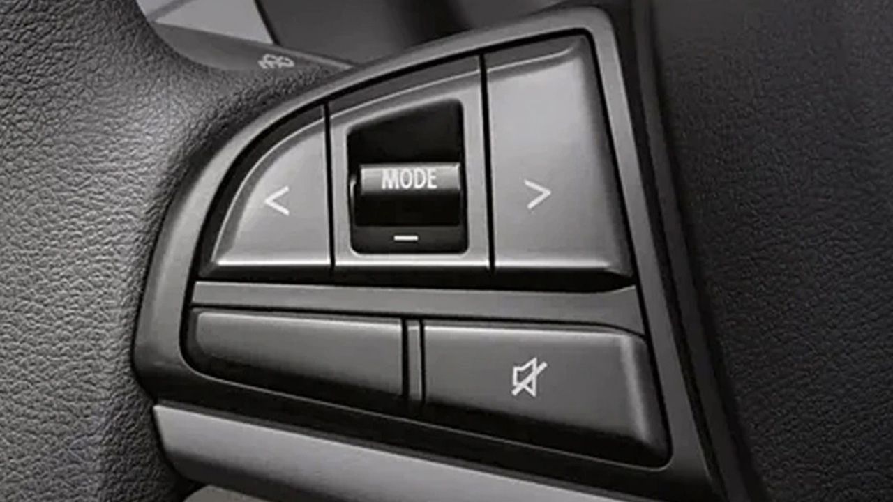 Maruti Suzuki Wagon R 2022 Steering Buttons Left