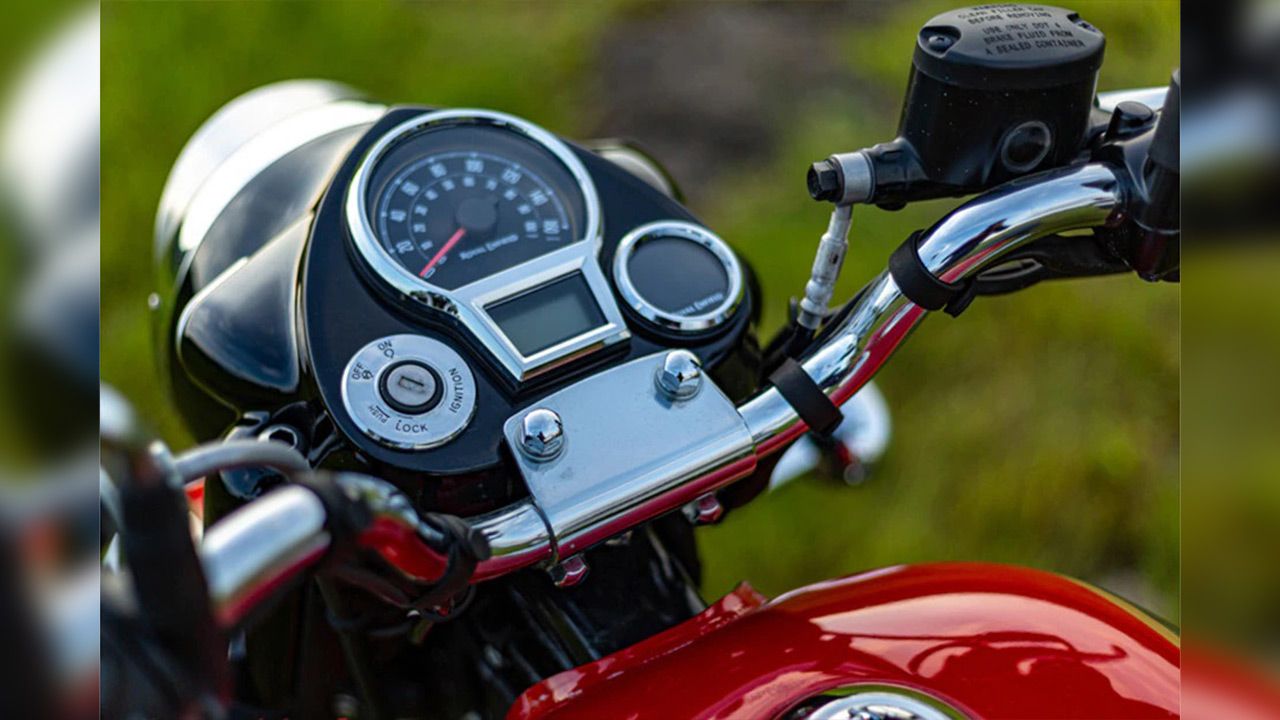 Royal Enfield Classic 350 Console View