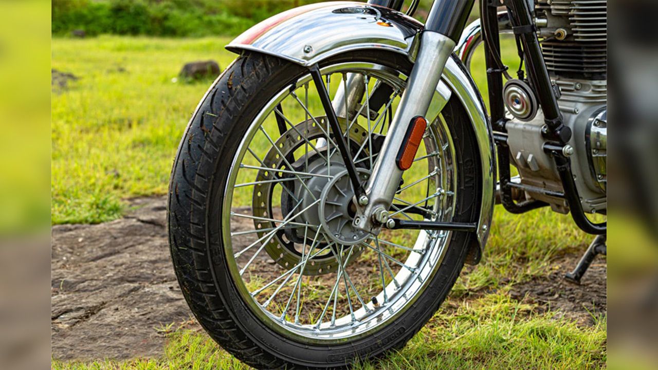 Royal Enfield Classic 350 Front Tyre
