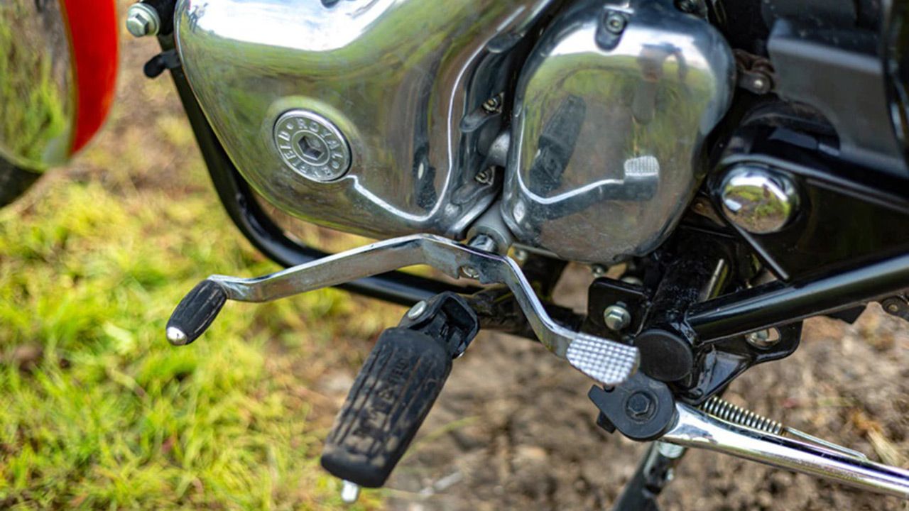 Royal Enfield Classic 350 Gear Lever