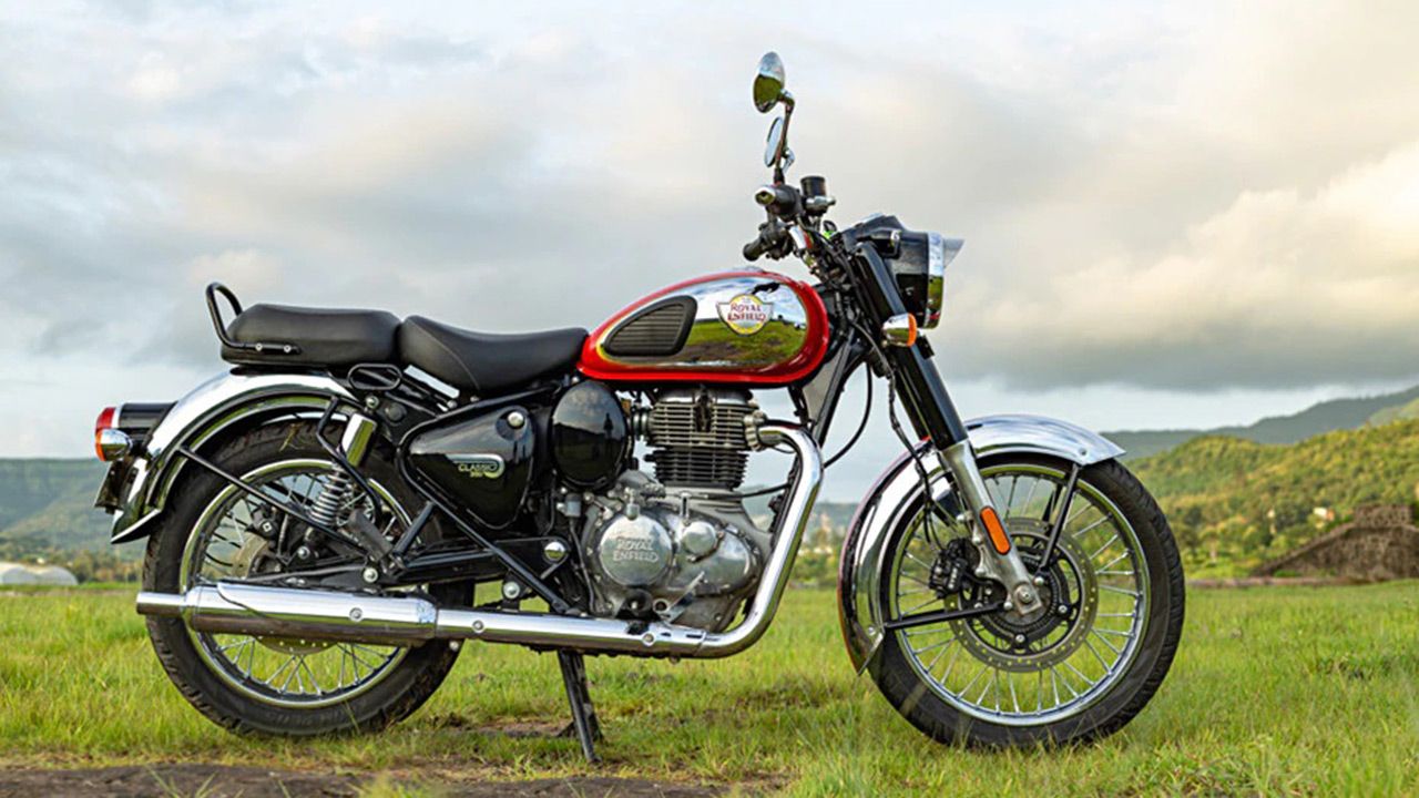 Royal Enfield Classic 350 Images, Royal Enfield Classic 350 Photos - autoX