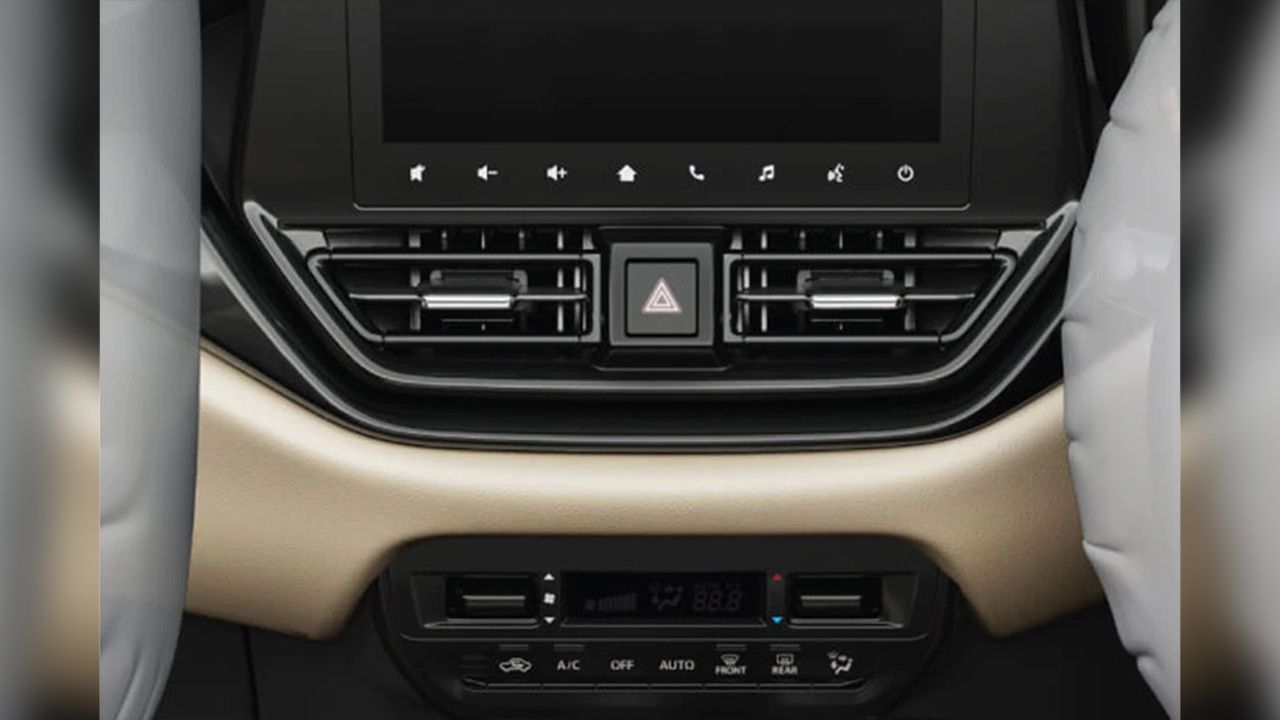 Toyota Glanza Ambient Lighting View