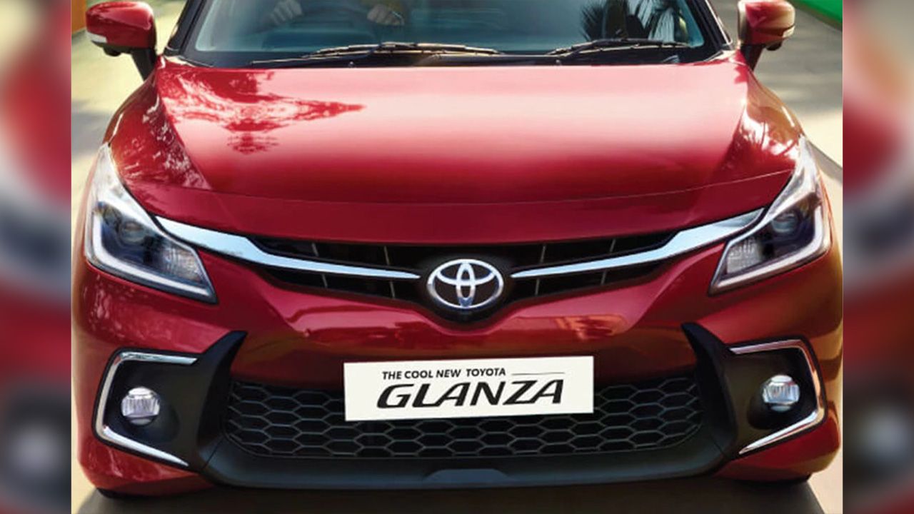 Toyota Glanza Bumper