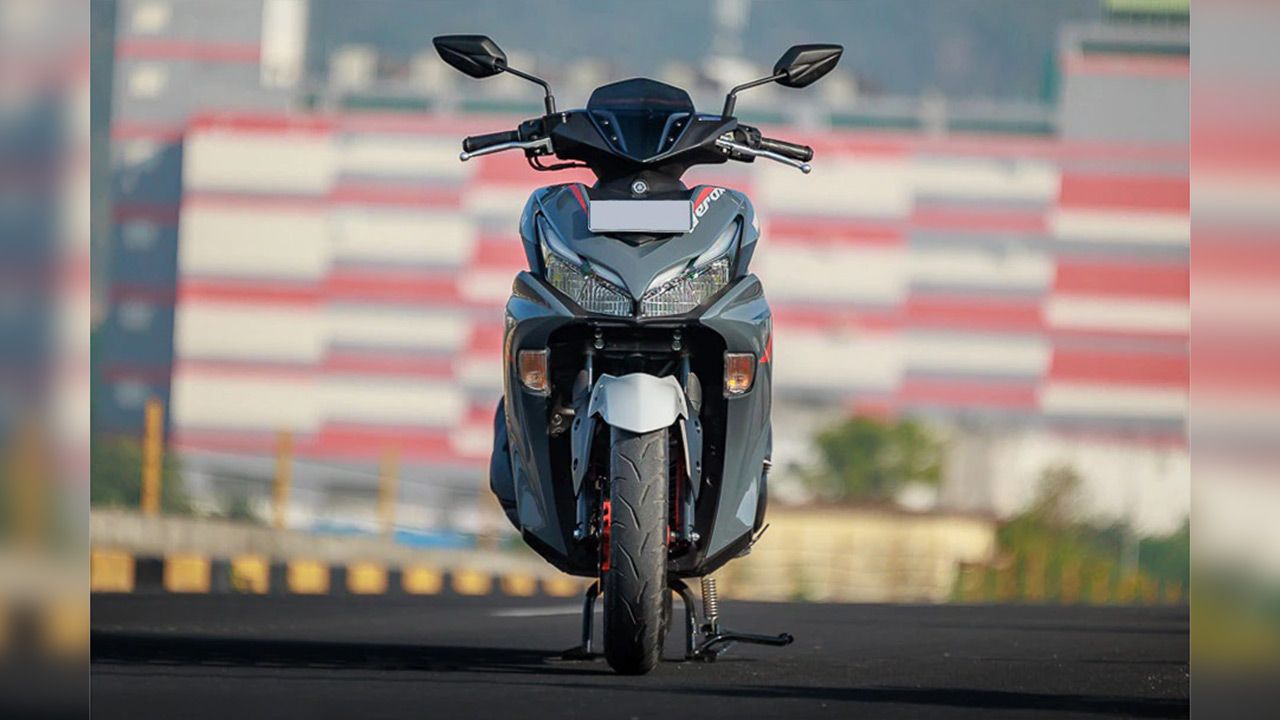 2023 Yamaha Aerox 155 Gets New Colours  BikeKharido