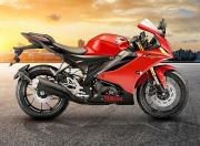 Yamaha YZF R15 V4 Right Side View Red