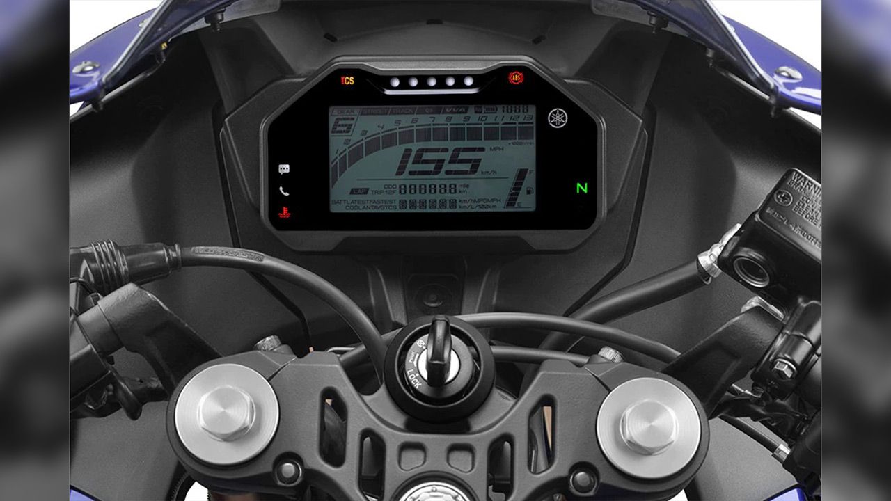 Yamaha YZF R15 V4 Speedometer