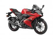 Yamaha YZF R15S V3 0 Front Right Three Quarter red