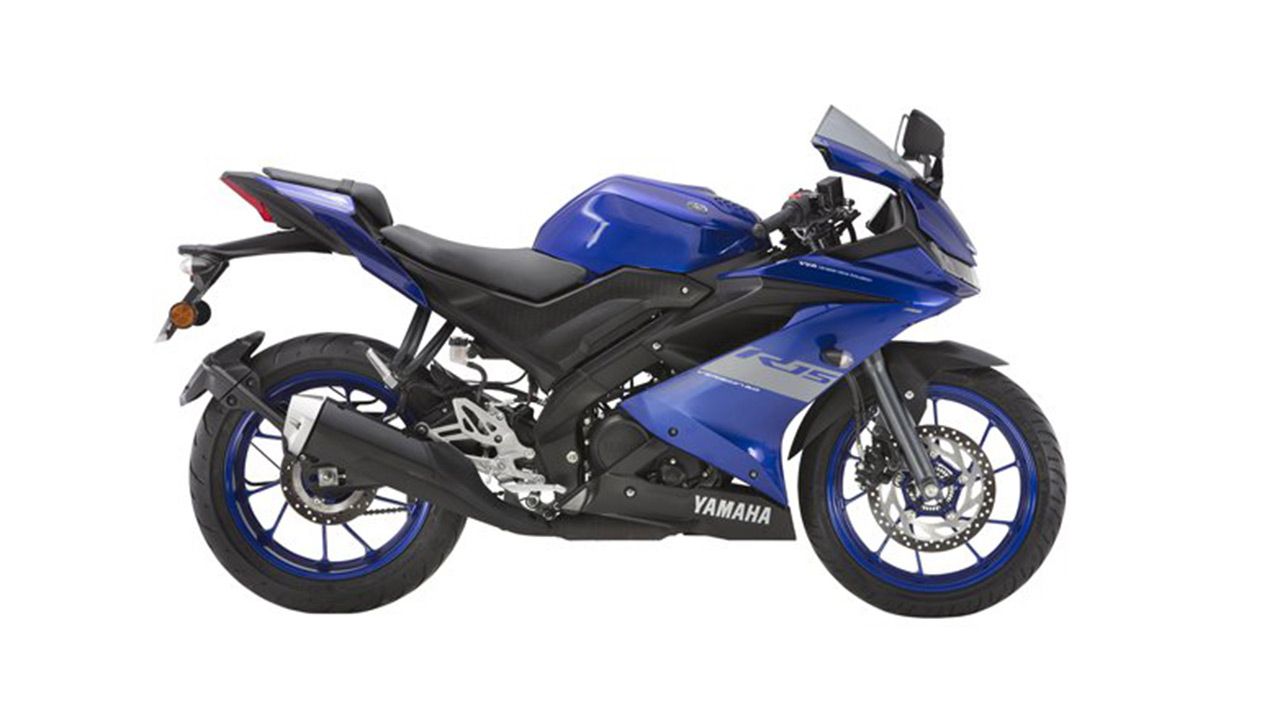 Yamaha YZF R15S V3 0 Right Side View