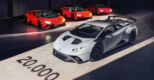 Lamborghini Huracan Dimensions, Length, Width and Height - autoX