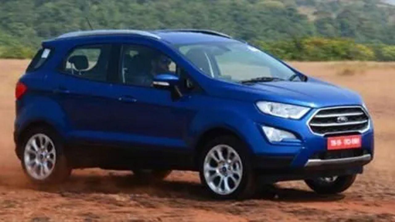 2017 Frod EcoSport Facelift Front Motion 500x261