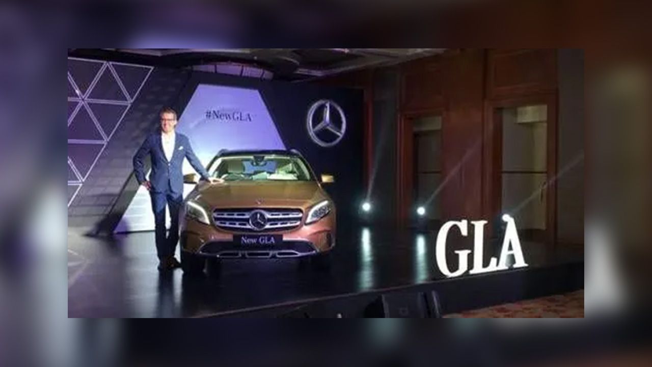 2017 Mercedes Benz GLA Launched In India 500x261