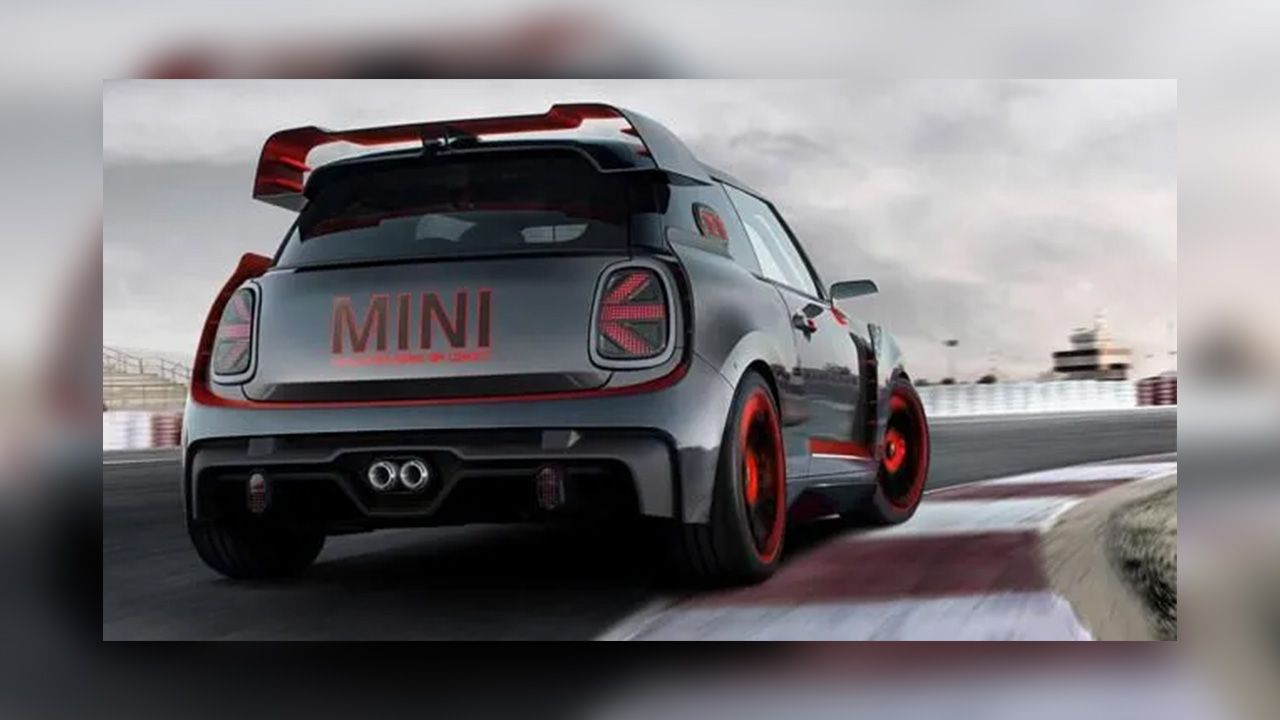 Mini John Cooper Works GP concept breaks cover