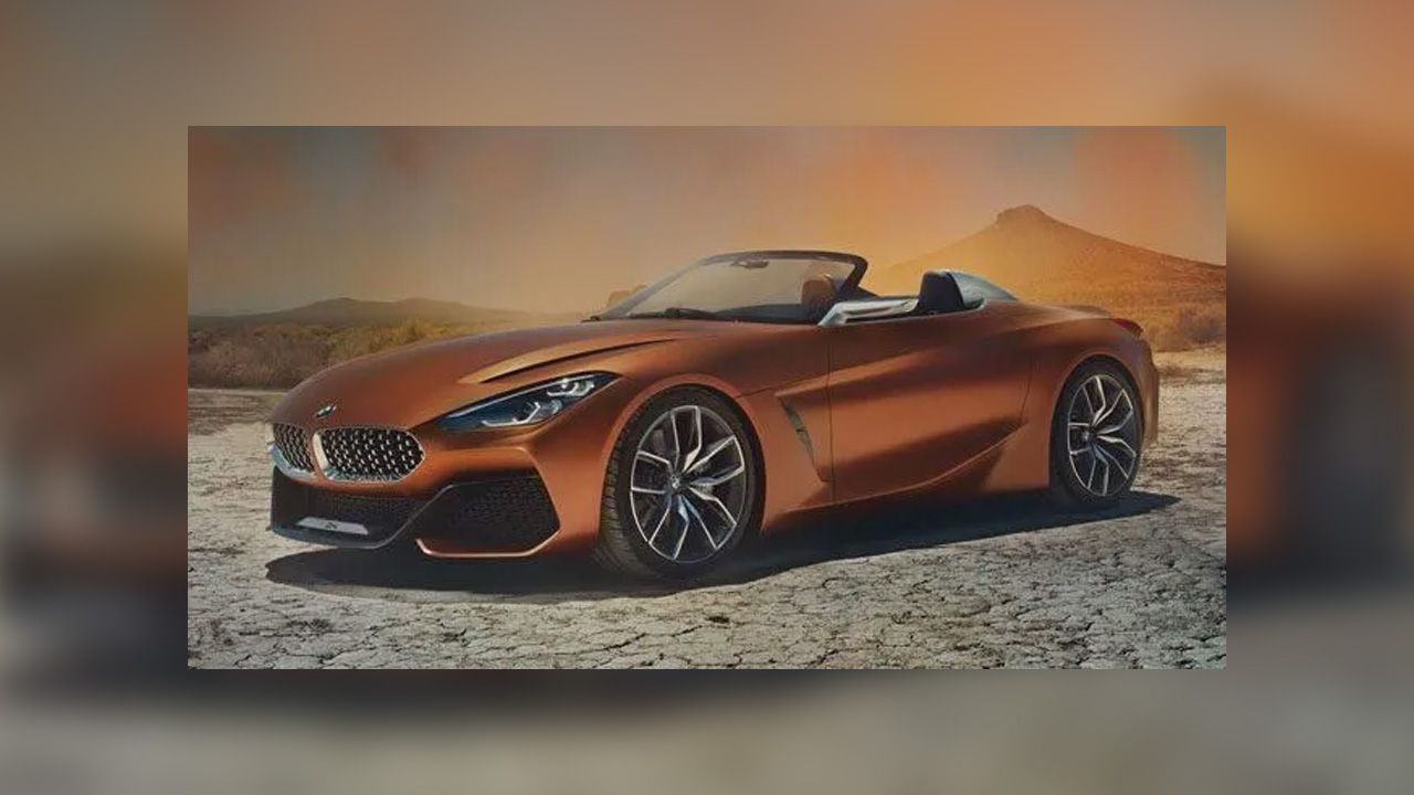 Next-gen BMW Z4 breaks cover