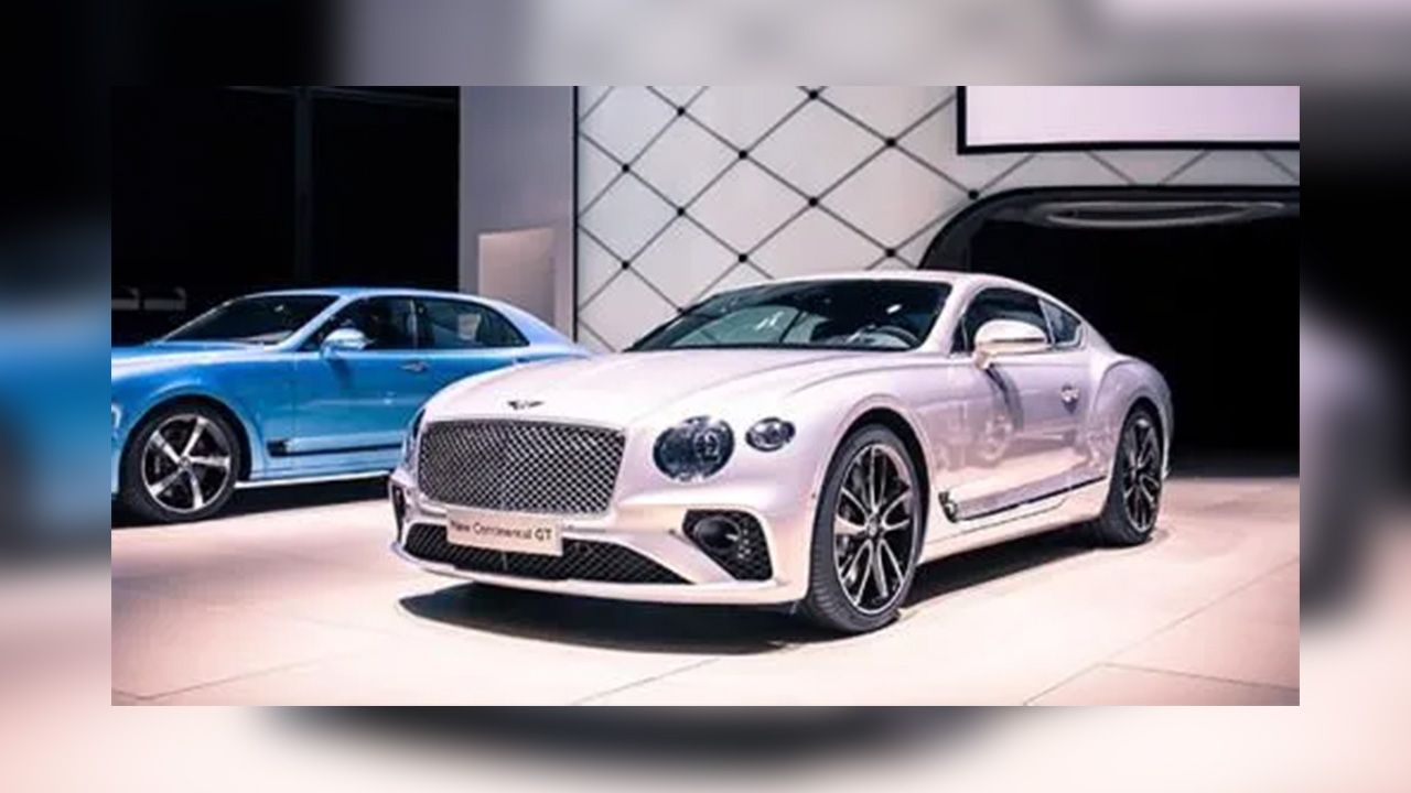 2018 Bently Continental GT Front 500x261