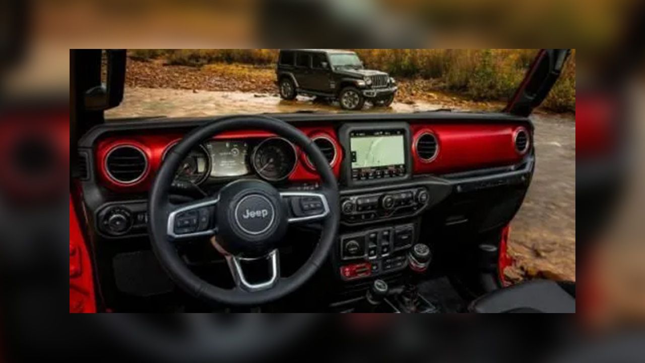 2018 Jeep Wrangler Interior Dashboard M 500x261