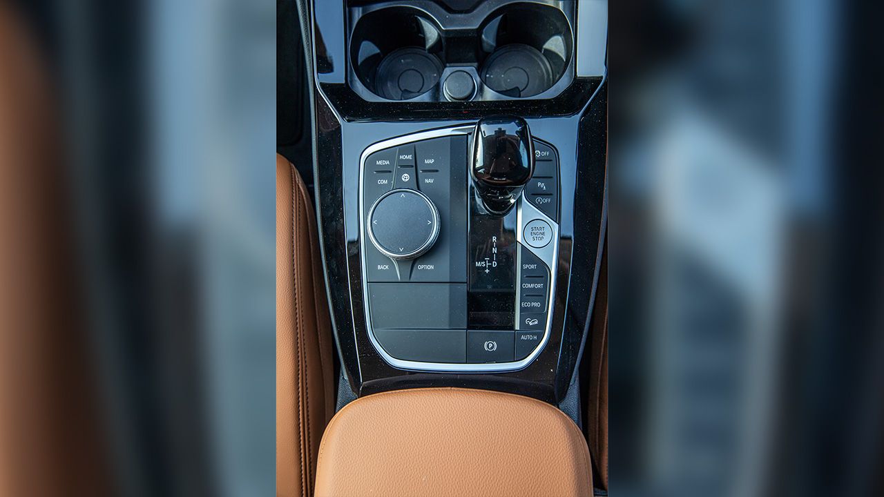 2022 BMW X3 Facelift Centre Console Swtichgear