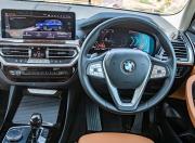 2022 BMW X3 Facelift Dashboard