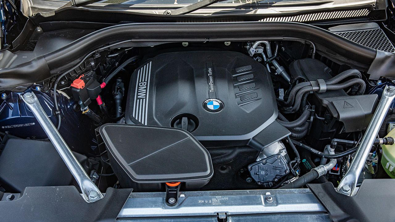 2022 BMW X3 Facelift Engine