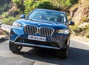 2022 BMW X3 Facelift Front Motion