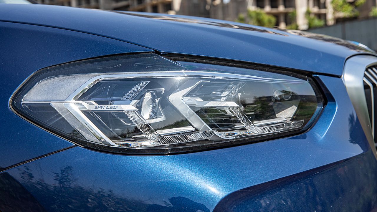2022 BMW X3 Facelift Headlight