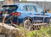 2022 BMW X3 Facelift Rear Quarter Static