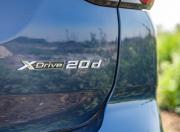 2022 BMW X3 Facelift Rear Variant Badge
