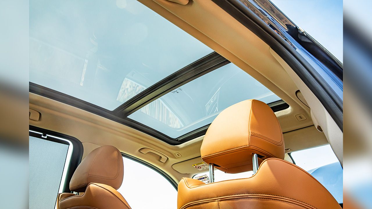 2022 BMW X3 Facelift Sunroof