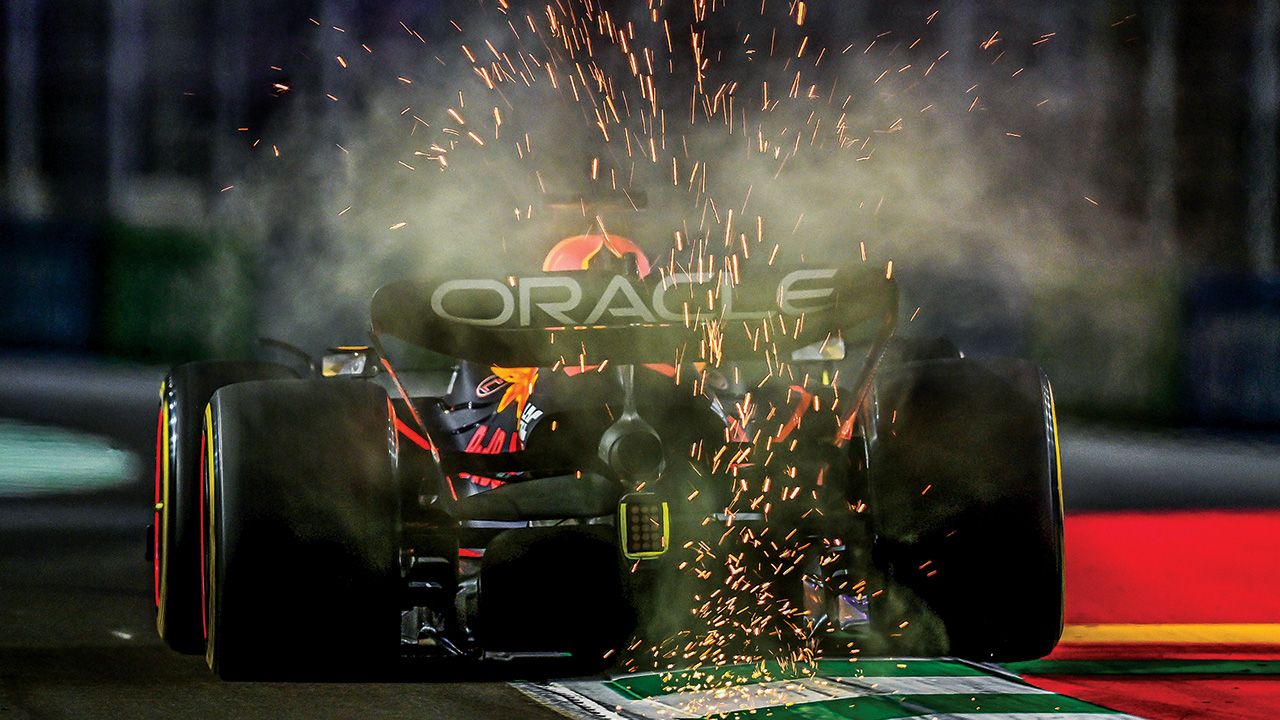 2022 F1 Jeddah GP Red Bull