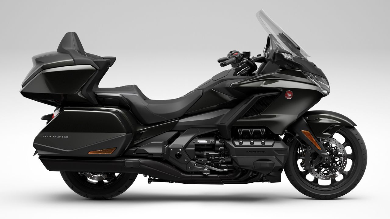 2022 Honda Gold Wing Launched