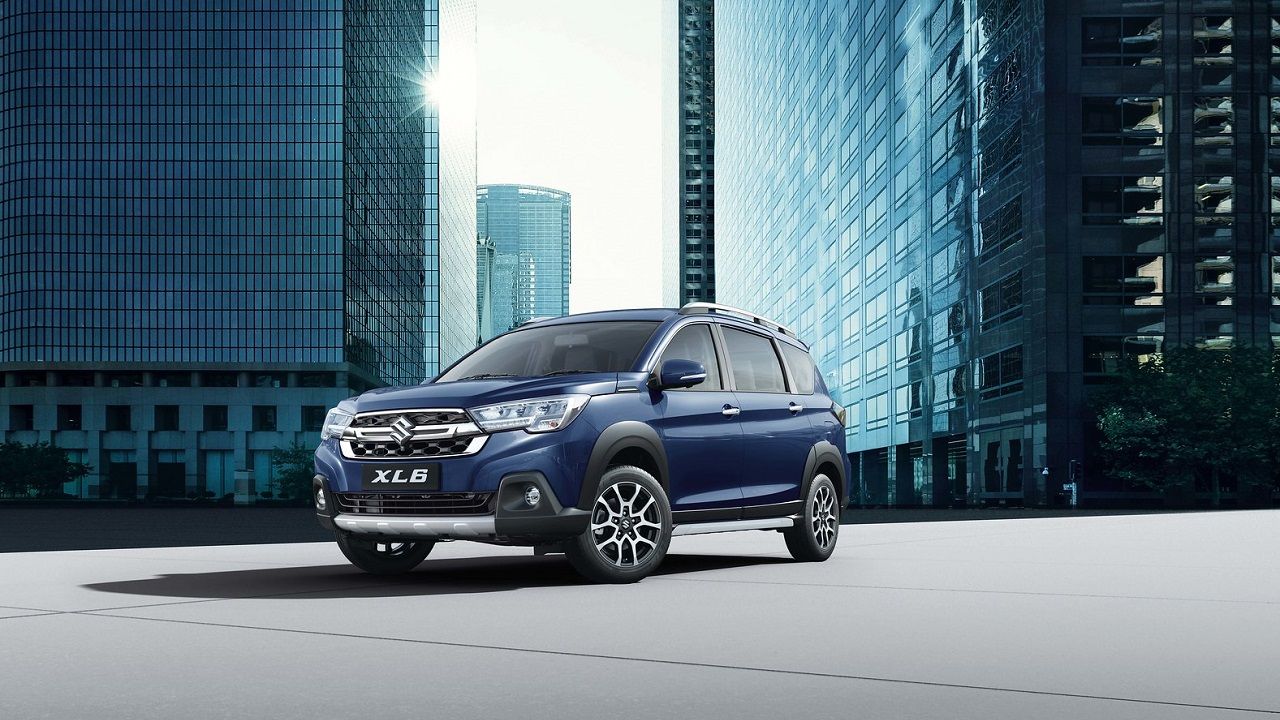 2022 Maruti Suzuki XL6 Launched Blue