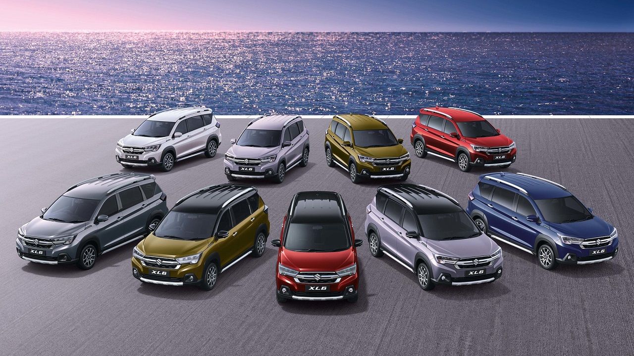 2022 Maruti Suzuki XL6 Launched Variants