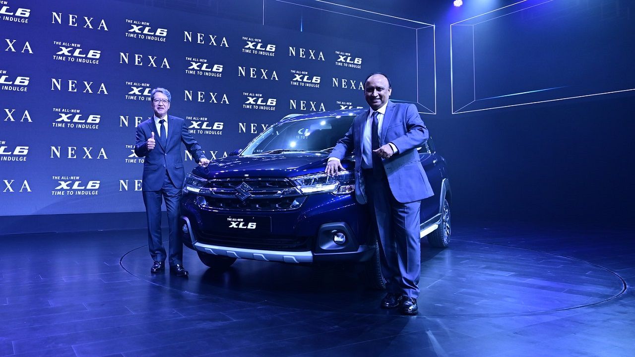 2022 Maruti Suzuki XL6 Launched