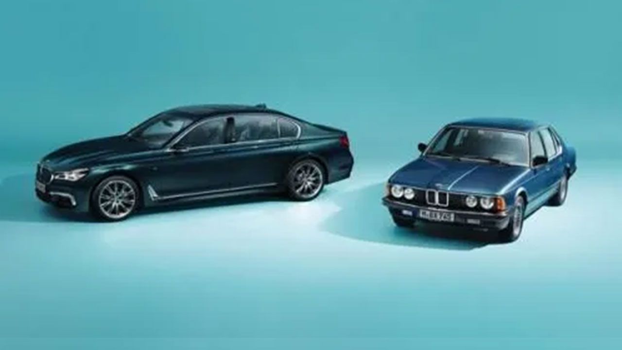 BMW 7 Series 40 Jahre Edition 500x261