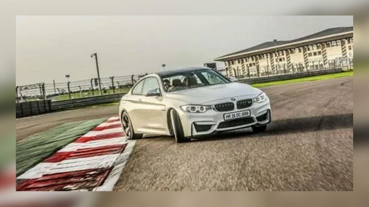 BMW M4 Track Test BIC 11 500x261