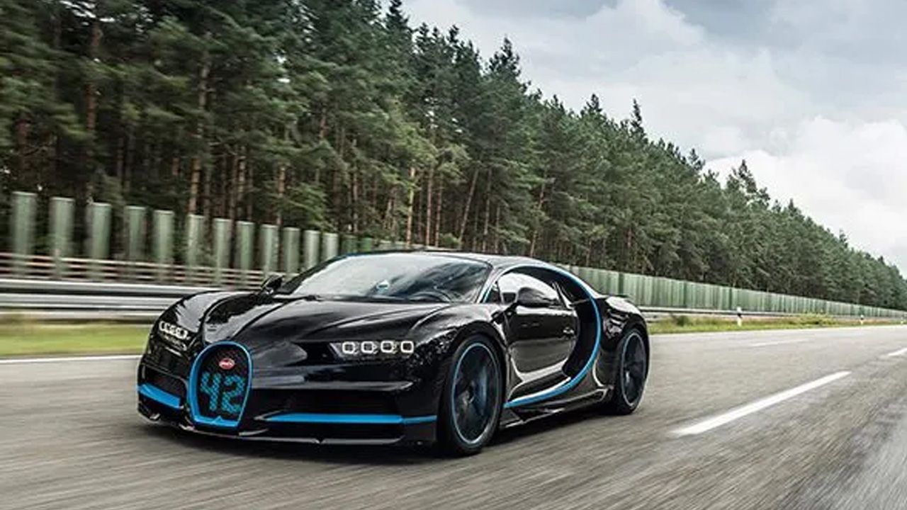 Bugatti Chiron sets 0-400-0km/h world record