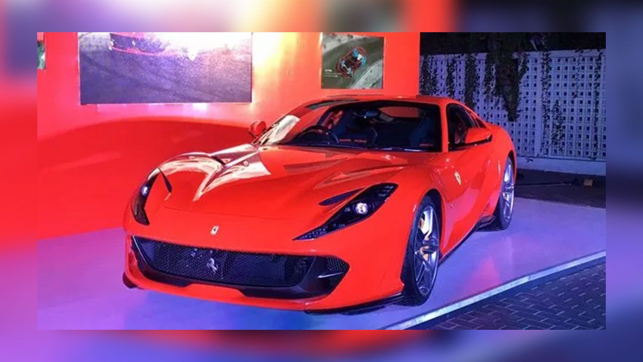 Ferrari 812 Superfast launched at Rs 5.25 crore