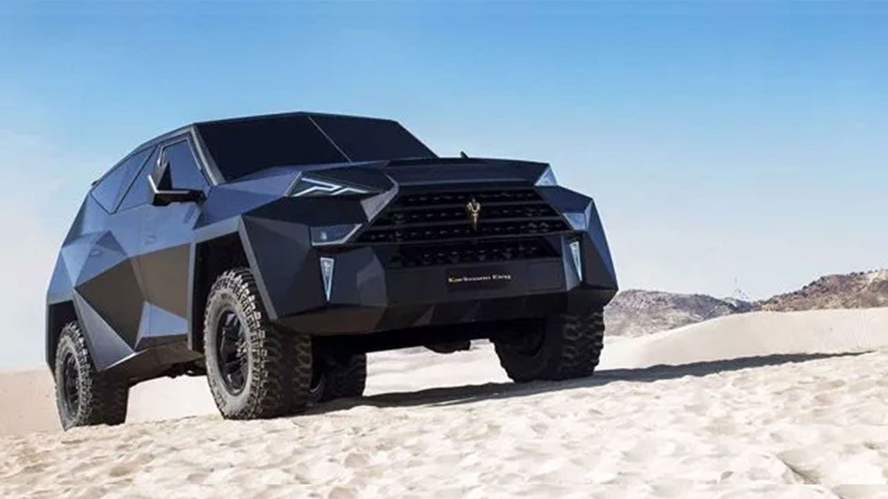 Karlmann King is the world's most expensive SUV