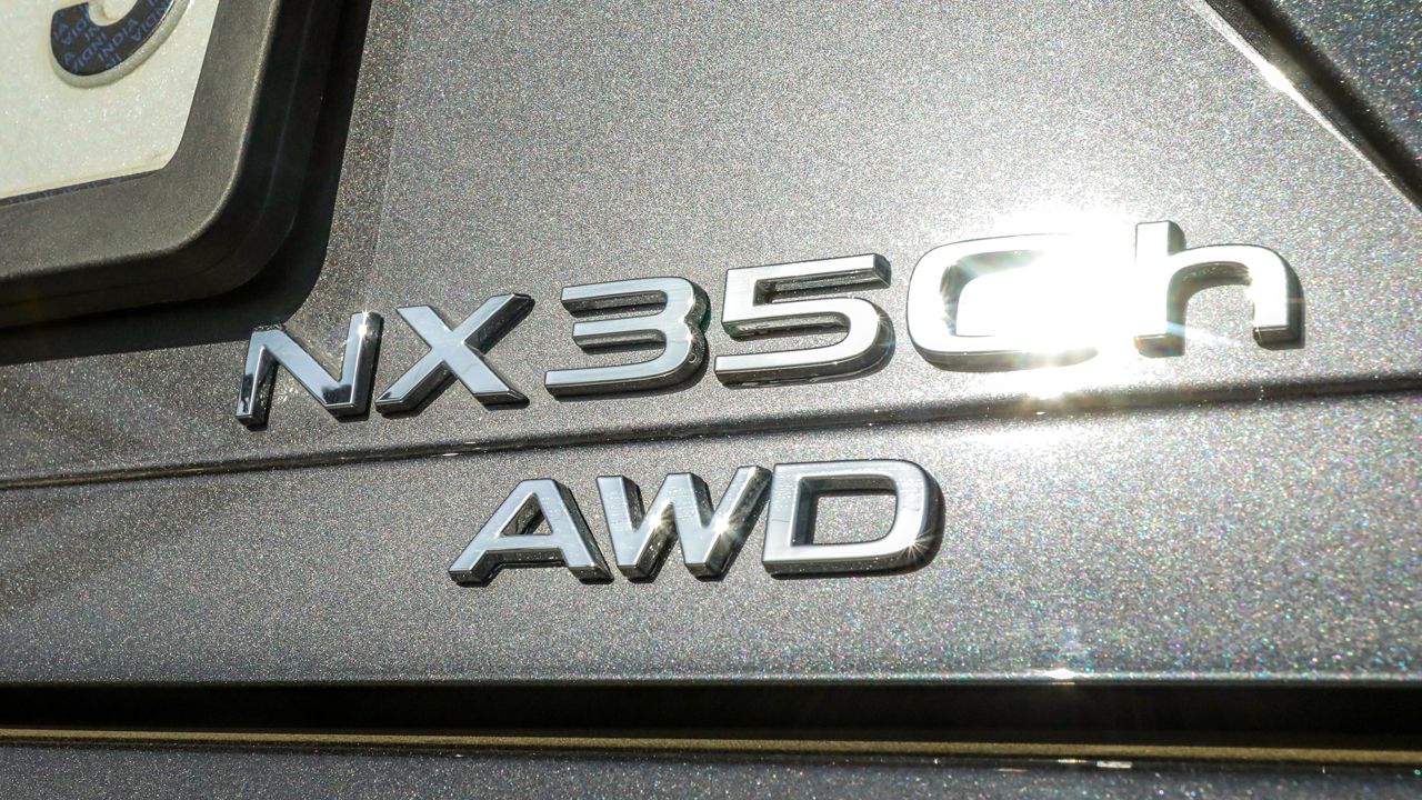 Lexus NX 350h Rear Badging